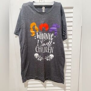 Twin Pregnancy Announcement Halloween Hocus Pocus Tshirt.